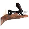 Gladiator max anillo doble estimulacion vaginal y clitorial USB